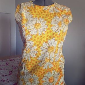 vintage fun dress, mid length small-med